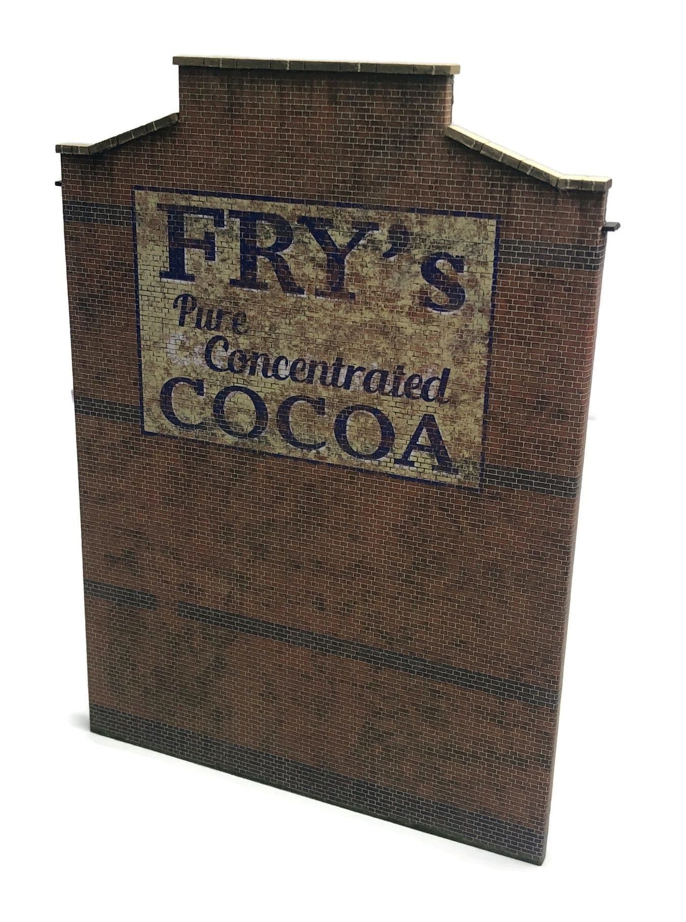 Bonded Warehouse End Wall Model Kit