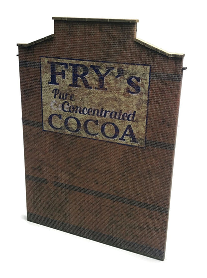 Bonded Warehouse End Wall Model Kit