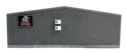 Low Relief Small Modern Industrial Unit End Wall Model Kit