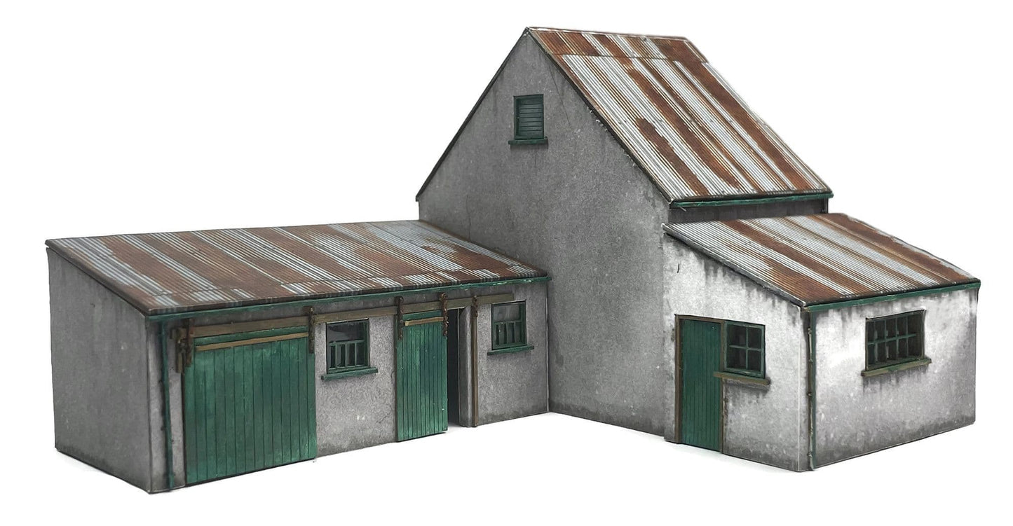 OO/HO Stoney's Workshops Model Kit