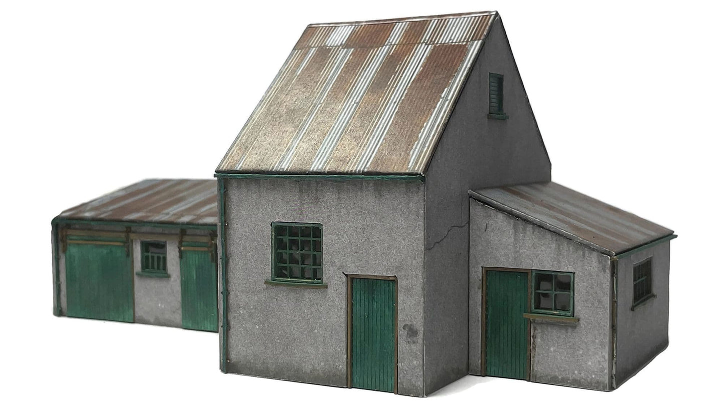 OO/HO Stoney's Workshops Model Kit