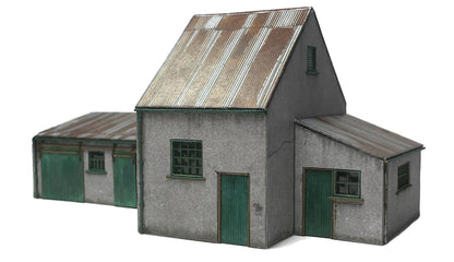 OO/HO Stoney's Workshops Model Kit