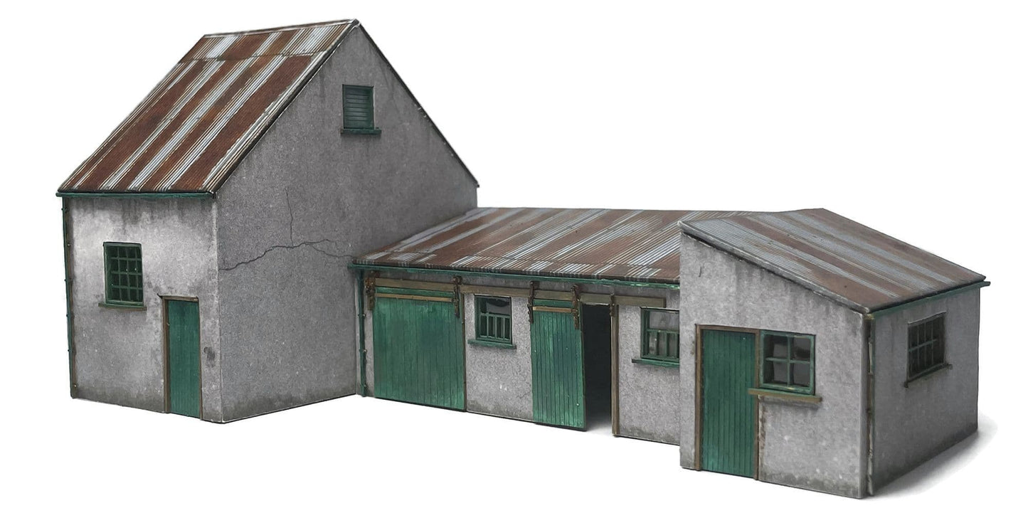 OO/HO Stoney's Workshops Model Kit