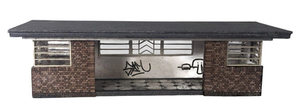 1930's Art Deco Bus/Tram Shelter Model Kit