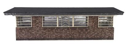 1930's Art Deco Bus/Tram Shelter Model Kit