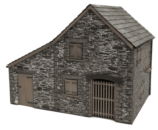 OO/HO Old Dairy Model Kit