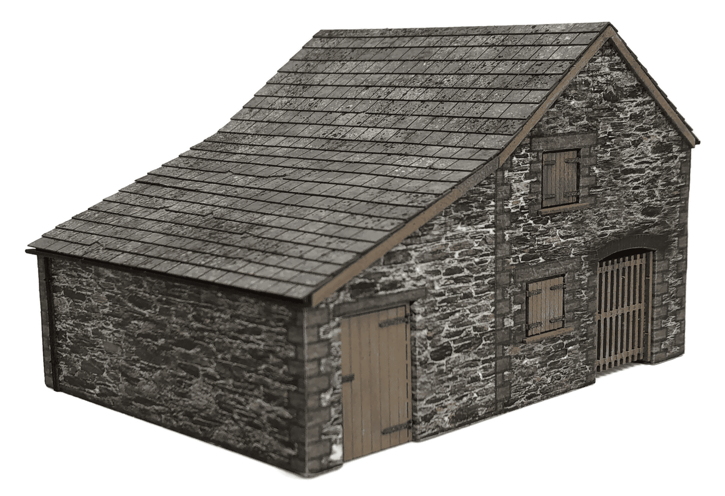 OO/HO Old Dairy Model Kit