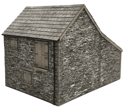 OO/HO Old Dairy Model Kit