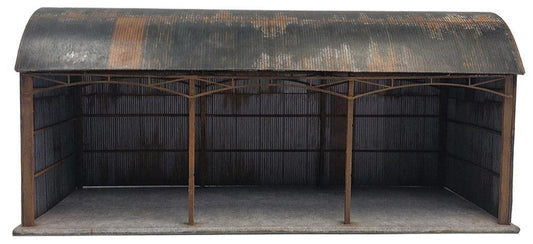 OO/HO Dutch Barn Model Kit