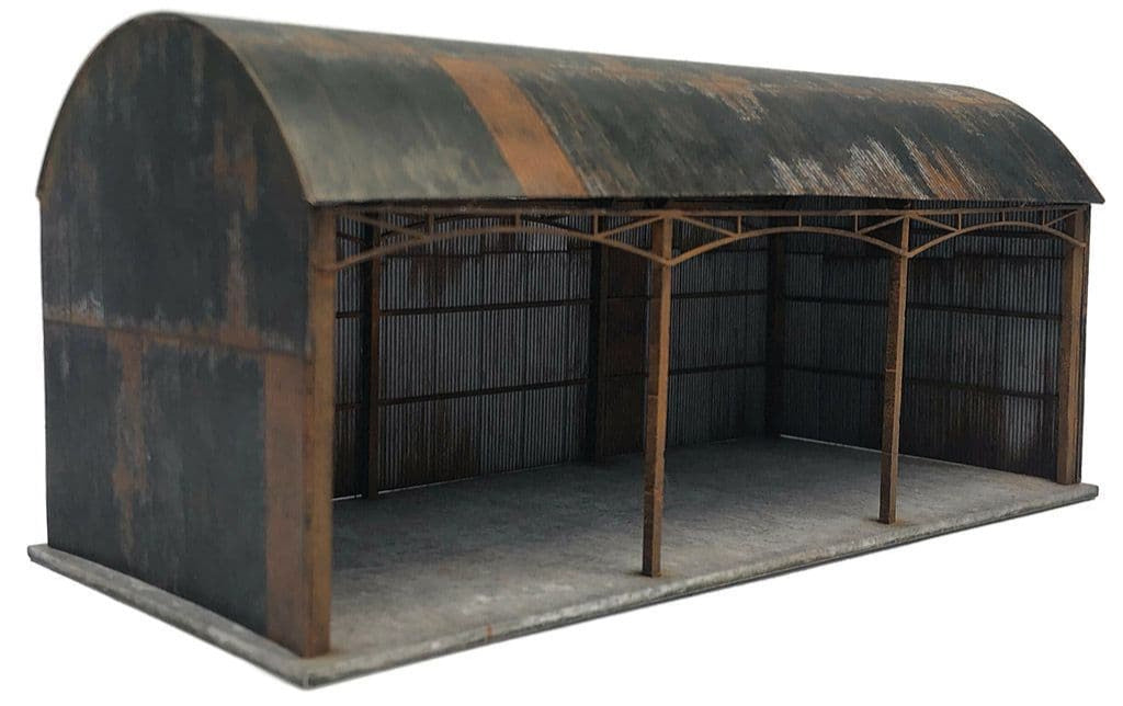 OO/HO Dutch Barn Model Kit