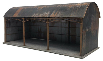 OO/HO Dutch Barn Model Kit