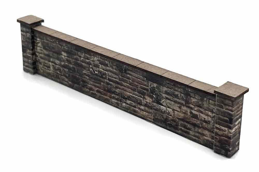 KX107D 5ft Modular Dressed Stone Walls Model Kit