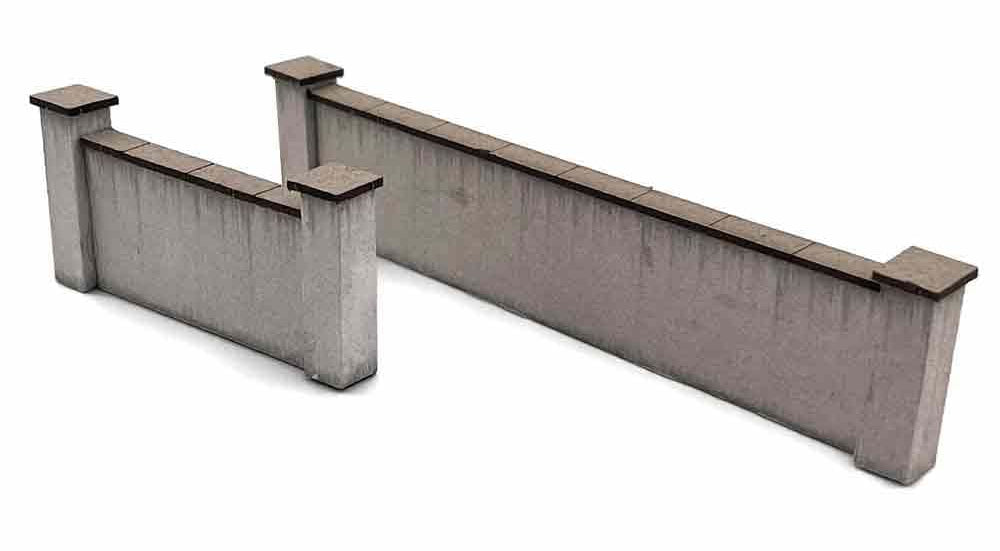 5ft Modular Magnolia Render Walls Model Kit