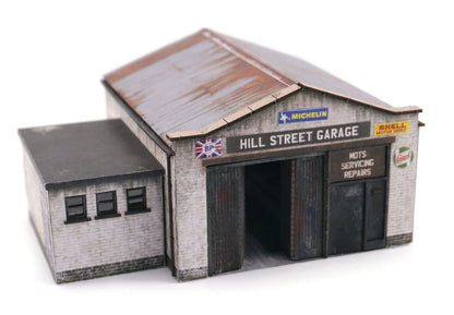 Backstreet Garage Model Kit
