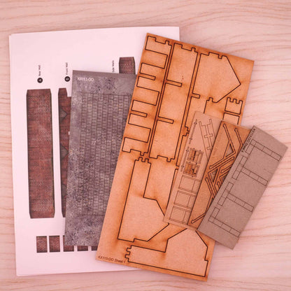 OO/HO Pigsty Model Kit