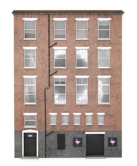 Low Relief Nightclub & Offices Model Kit