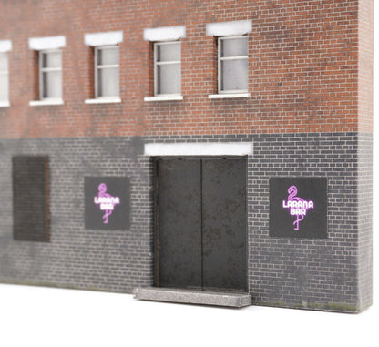 Low Relief Nightclub & Offices Model Kit