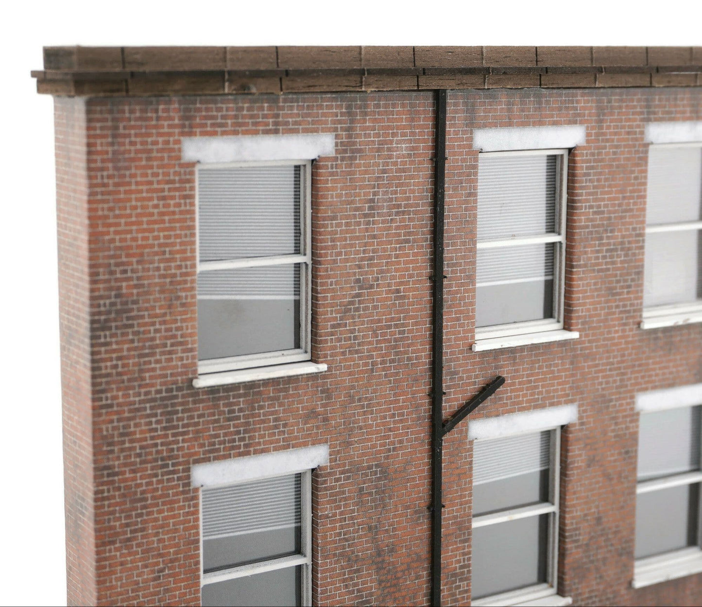 Low Relief Nightclub & Offices Model Kit