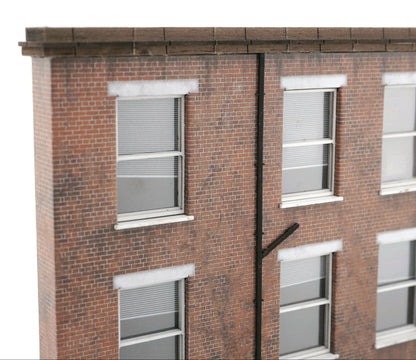 Low Relief Nightclub & Offices Model Kit