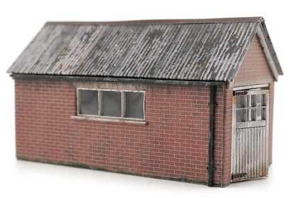 OO/HO 1960's Domestic Garage Model Kit
