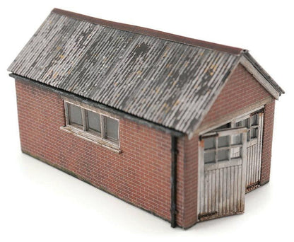 OO/HO 1960's Domestic Garage Model Kit