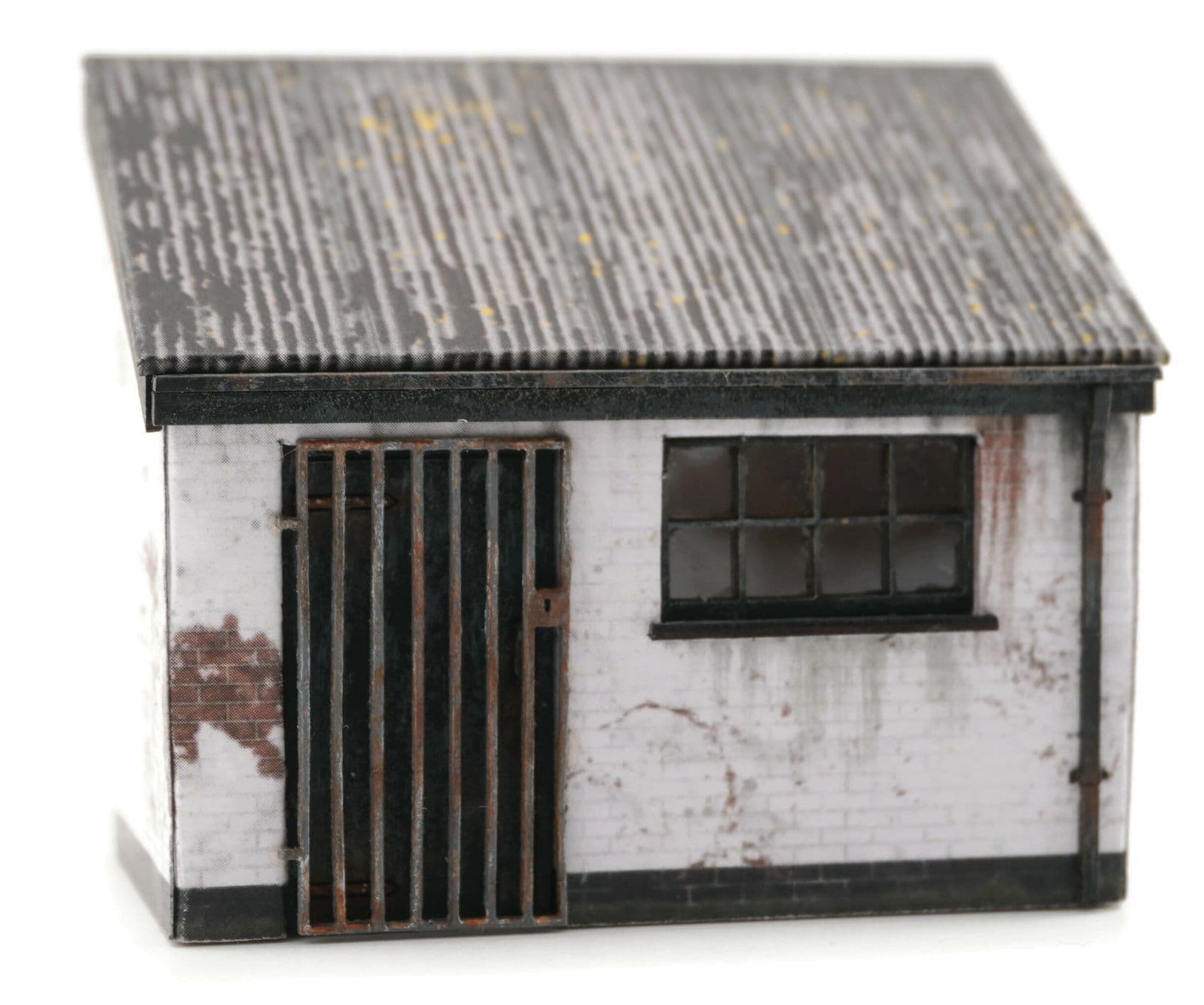 Jet Hut Model Scale Model Scenery KX118 OO/HO Jack's Hut Model Kit – Rails