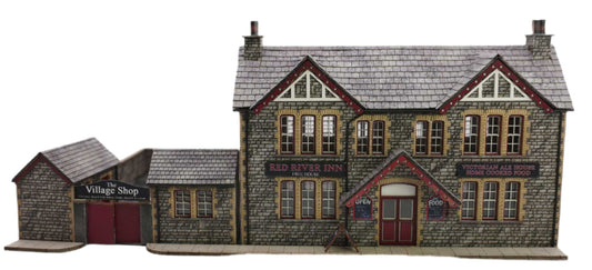 OO/HO Victorian Ale House/Country Pub Model Kit