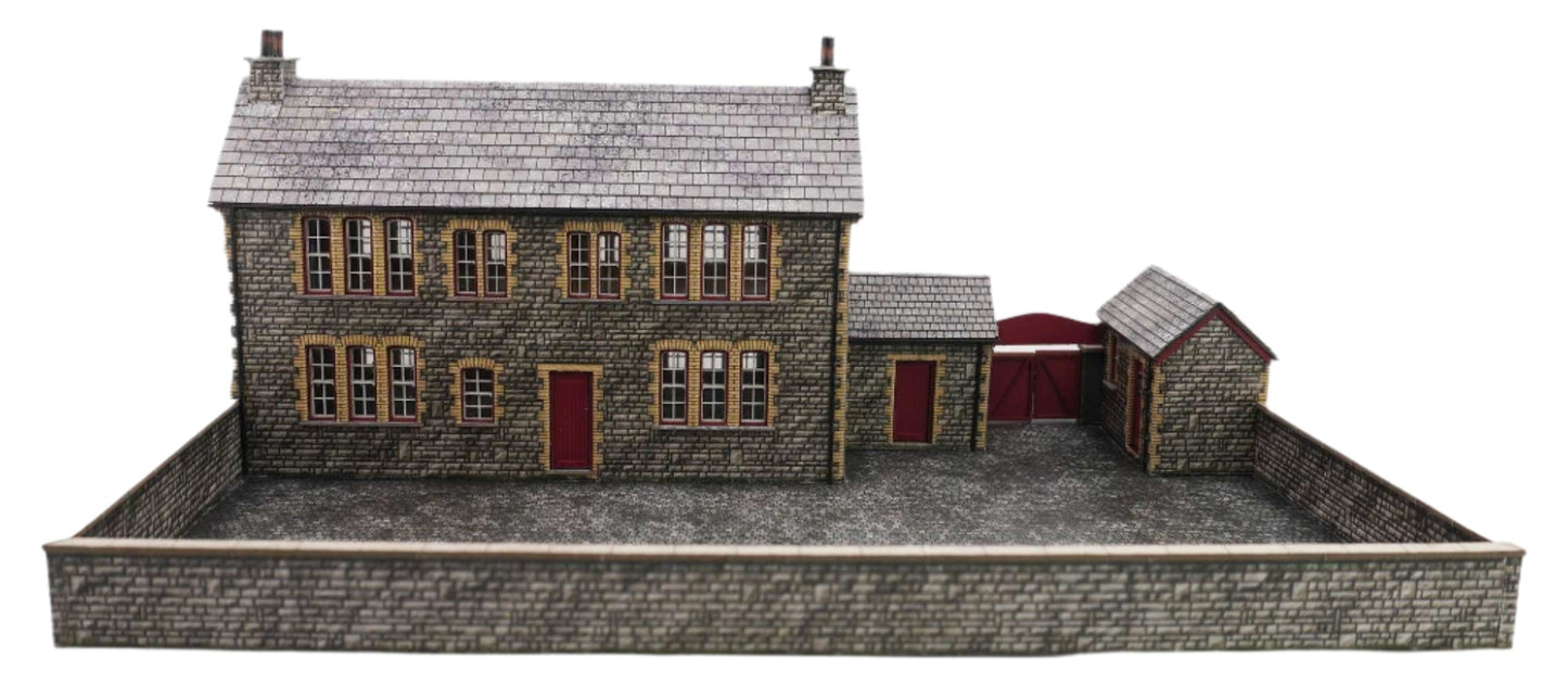 OO/HO Victorian Ale House/Country Pub Model Kit