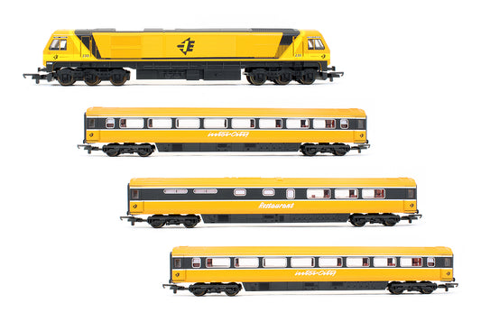 Pre-Owned IE Class 230 'River Bandon' Diesel Locomotive & 3 Coaches Train Pack