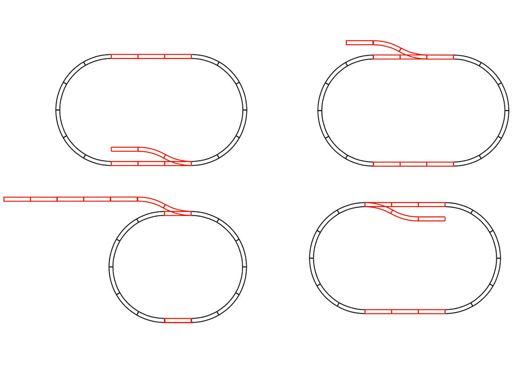 Siding Track Set