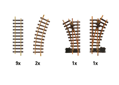 Station Track Set