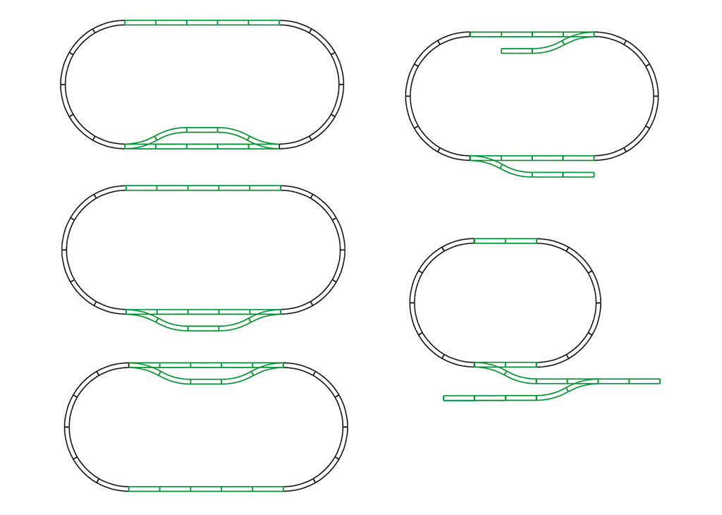 Station Track Set