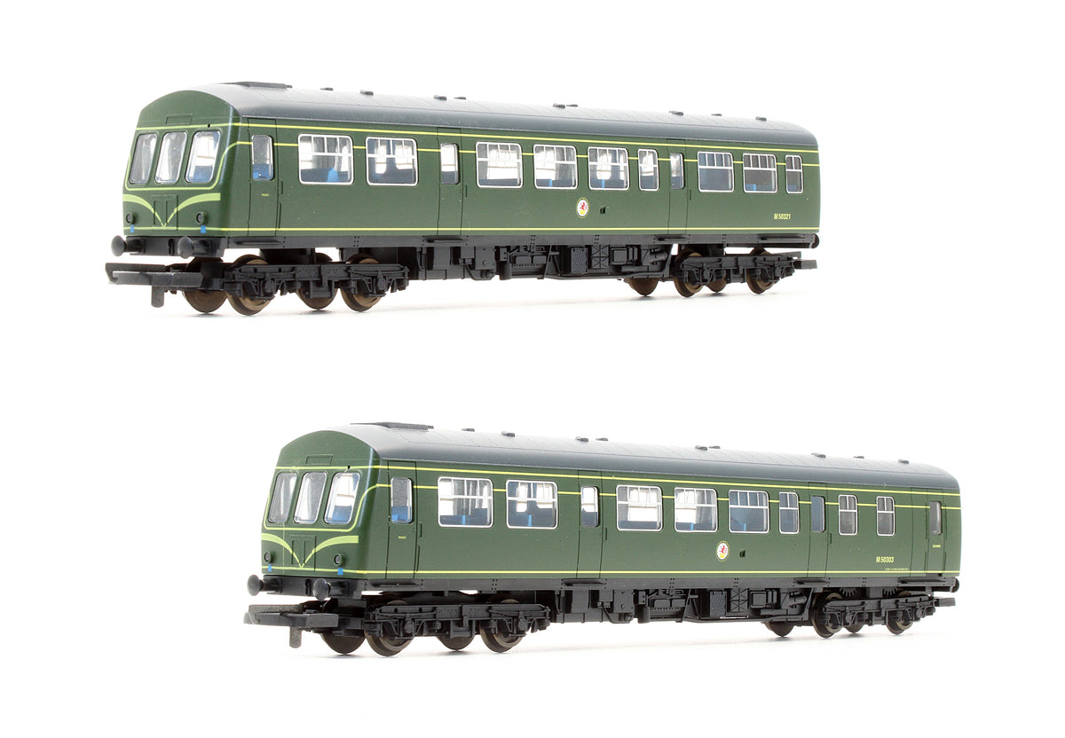 Pre-Owned BR Green Class 101 2 Car DMU