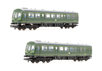 Pre-Owned BR Green Class 101 2 Car DMU
