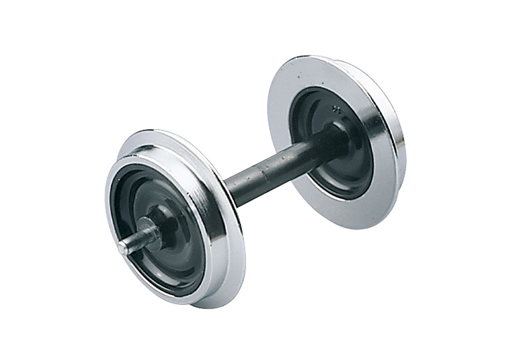 Solid Wheel Set Metal - 2 pieces