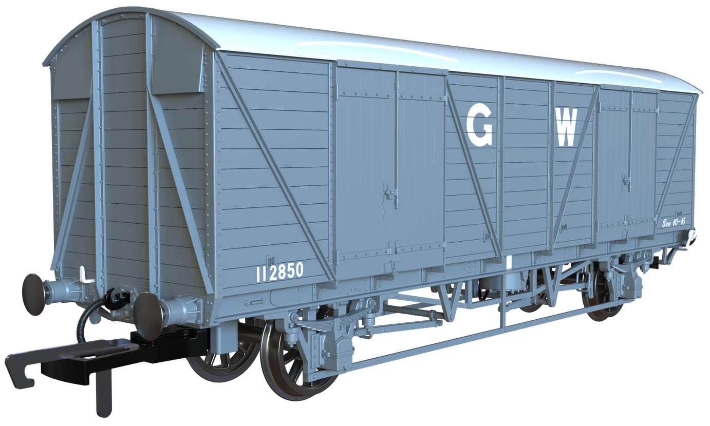 C3067 GWR Grey White Roof Pres. Mink G Van 112850