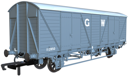 C3067 GWR Grey White Roof Pres. Mink G Van 112850