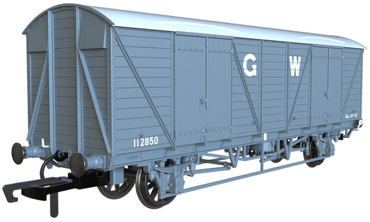 C3067 GWR Grey White Roof Pres. Mink G Van 112850