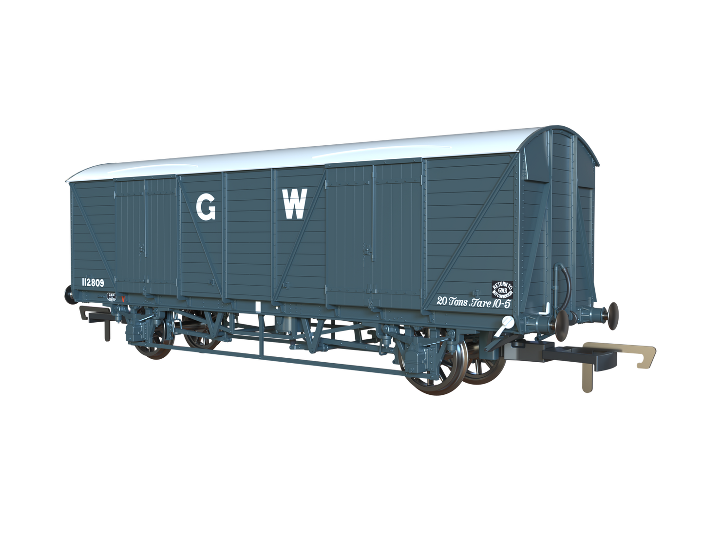 C3060 GWR Original - Dark Grey Mink G Van 112809