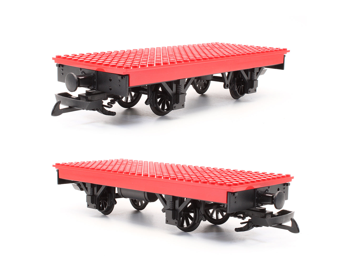 Pre-Owned 94063 Pair Of Building Block Wagons