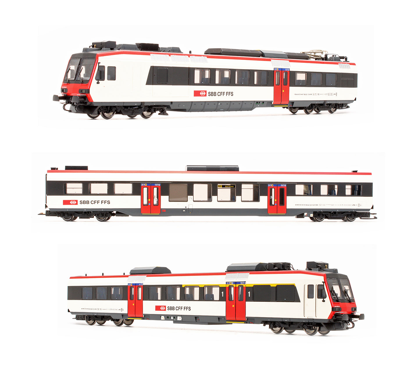 Pre-Owned L133940 SBB CFF 3 Car Type Domino EMU
