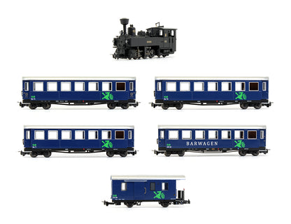 Pre-Owned StB 'Mauterndorf' U11 Steam Locomotive With 5 Coaches