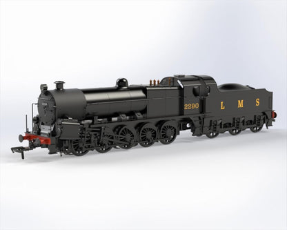 MR 0-10-0 Lickey Banker ‘Big Bertha’ LMS Black 2290 Steam Locomotive - DCC Fitted