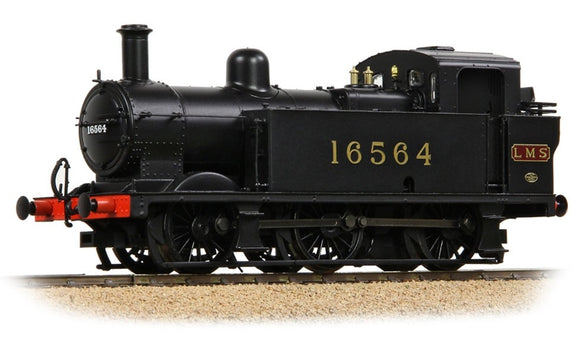LMS Fowler 3F (Jinty) 16564 LMS Black Steam Locomotive