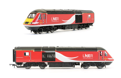 Pre-Owned R3802 LNER Class 43 HST Train Pack - DCC Fitted