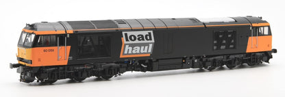 Class 60 059 “Swinden Dalesmen” Loadhaul Diesel Electric Locomotive - DCC Sound