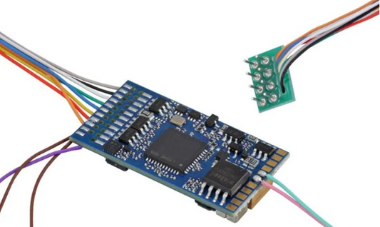 Pre-Owned V5.0 JUBILEE CLASS DIGITAL SOUND DECODER WITH SPEAKER - 8 PIN