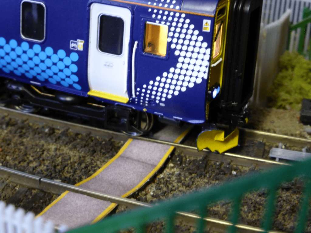 Foot Crossing/Pedestrian Level Crossing/Anti-Slip Walkway Model Kit