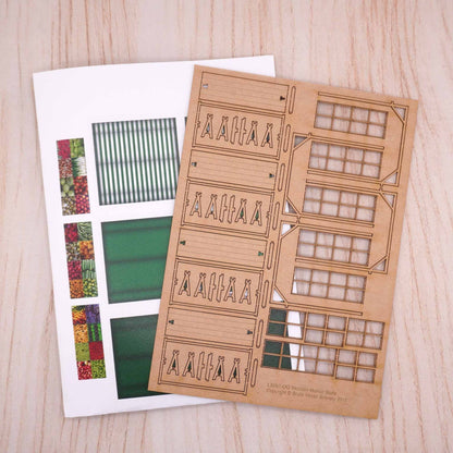 Market Stalls (Pack of 4) Model Kit