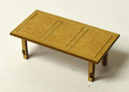 Tables & Chairs Model Kit